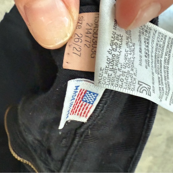 American Apparel Black Jeans - Picture 2 of 4